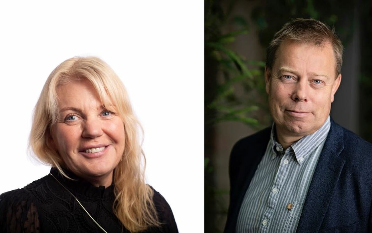 Bilde av mann og dame